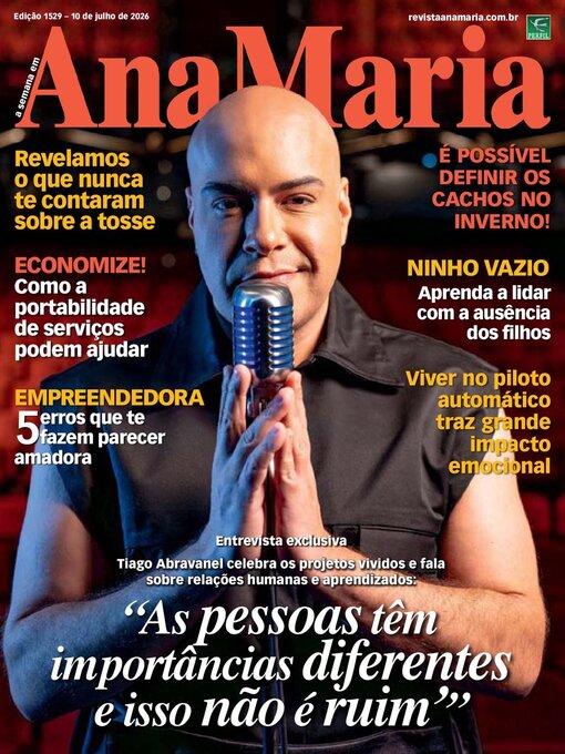 Cover image for AnaMaria
